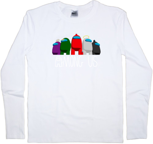 Kids' Longsleeve Shirt - Among us 25 - Mfest