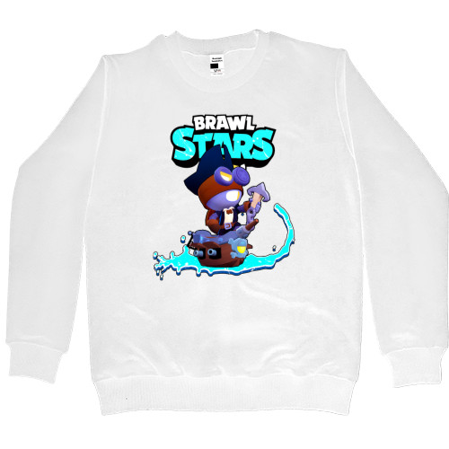 Women's Premium Sweatshirt - Dark Tide Carl (Brawl Stars) - Mfest