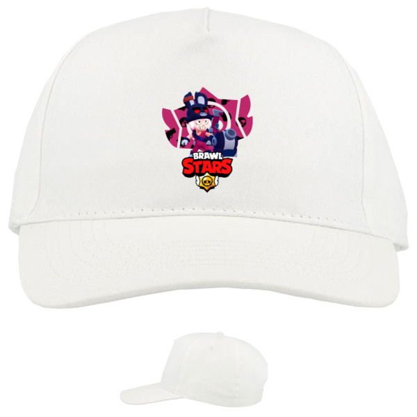 Baseball Caps - 5 panel - Dark Bunny Penny / Evil Penny (Brawl Stars) - Mfest