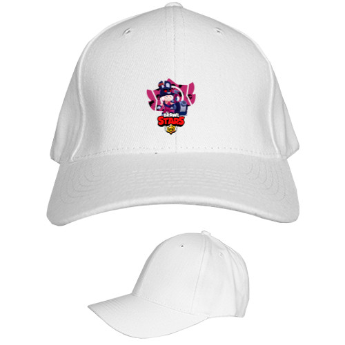 Kids' Baseball Cap 6-panel - Dark Bunny Penny / Evil Penny (Brawl Stars) - Mfest