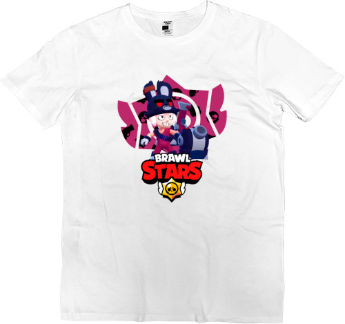 Men’s Premium T-Shirt - Dark Bunny Penny / Evil Penny (Brawl Stars) - Mfest