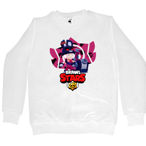 Kids' Premium Sweatshirt - Dark Bunny Penny / Evil Penny (Brawl Stars) - Mfest