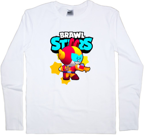 Men's Longsleeve Shirt - Cony Max (Brawl Stars) - Mfest