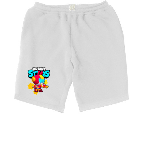 Men's Shorts - Cony Max (Brawl Stars) - Mfest