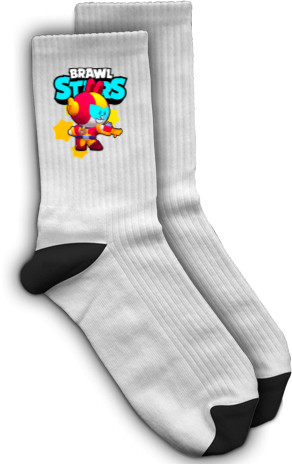 Socks - Cony Max (Brawl Stars) - Mfest