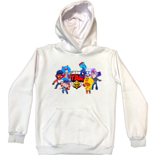 Unisex Hoodie - Brawl Stars Heroes 5 - Mfest