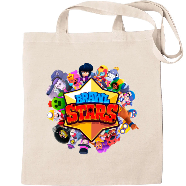 Tote Bag - Brawl Stars Heroes 3 - Mfest