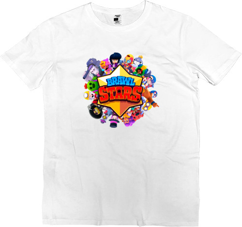 Kids' Premium T-Shirt - Brawl Stars Heroes 3 - Mfest