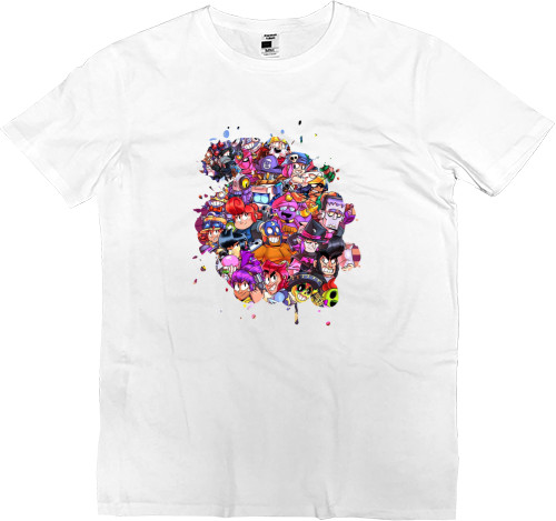 Men’s Premium T-Shirt - Brawl Stars Team 4 - Mfest