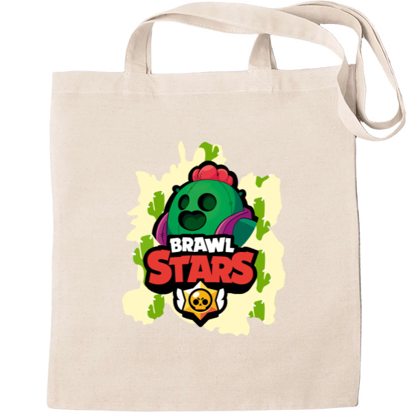 Tote Bag - BRAWL STARS SPIKE 2 - Mfest