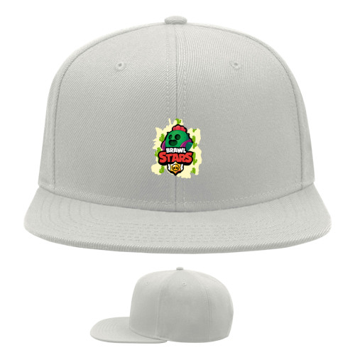 Snapback Baseball Cap - BRAWL STARS SPIKE 2 - Mfest