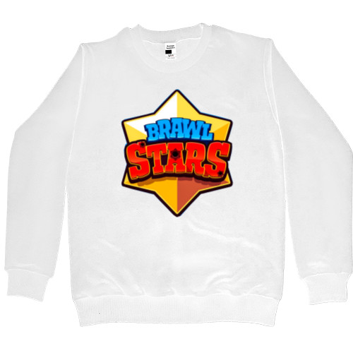 Men’s Premium Sweatshirt - Brawl Stars logo 1 - Mfest