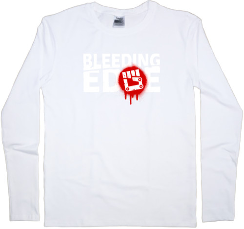 Men's Longsleeve Shirt - Bleeding edge - Mfest