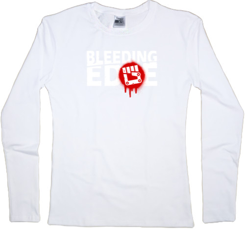 Women's Longsleeve Shirt - Bleeding edge - Mfest