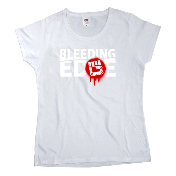 Women's T-shirt Fruit of the loom - Bleeding edge - Mfest