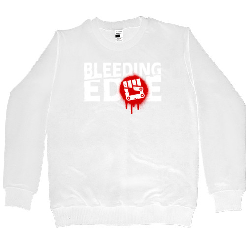 Women's Premium Sweatshirt - Bleeding edge - Mfest