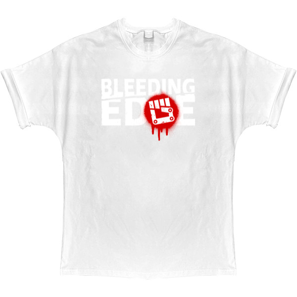 T-shirt Oversize - Bleeding edge - Mfest