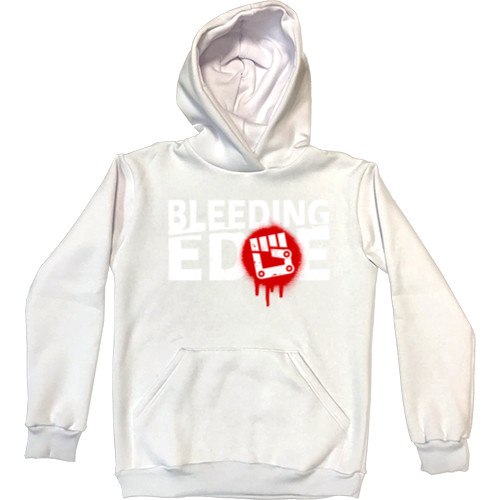 Kids' Premium Hoodie - Bleeding edge - Mfest