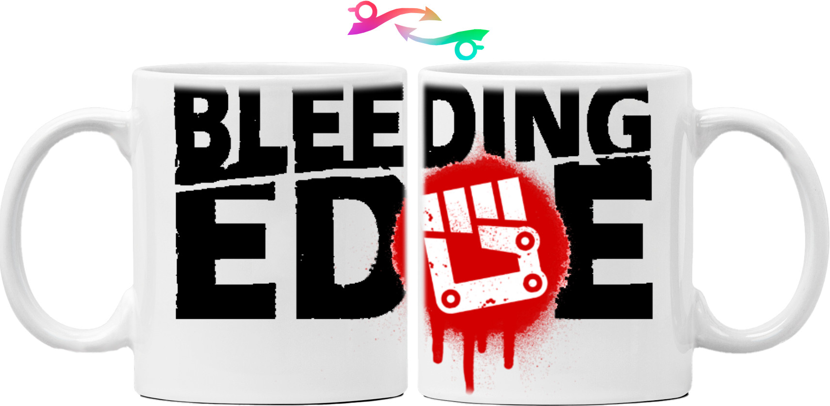 Mug - Bleeding edge - Mfest