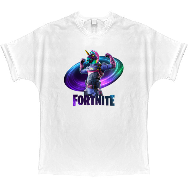 T-shirt Oversize - Bash Skin (Fortnite) - Mfest