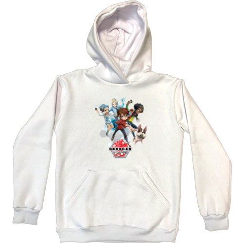 Unisex Hoodie - Bakugan: Battle Planet - Mfest