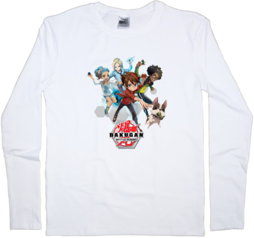 Men's Longsleeve Shirt - Bakugan: Battle Planet - Mfest