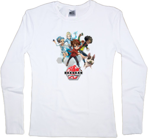 Women's Longsleeve Shirt - Bakugan: Battle Planet - Mfest