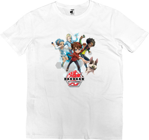 Men’s Premium T-Shirt - Bakugan: Battle Planet - Mfest