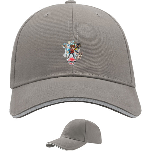 Sandwich Baseball Cap - Bakugan: Battle Planet - Mfest