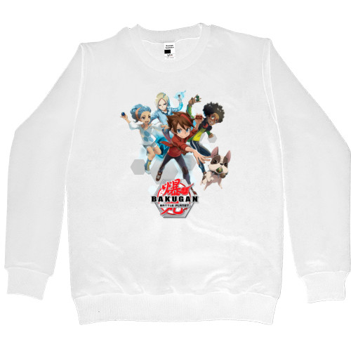 Women's Premium Sweatshirt - Bakugan: Battle Planet - Mfest