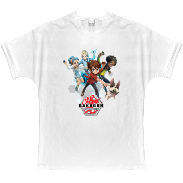 T-shirt Oversize - Bakugan: Battle Planet - Mfest