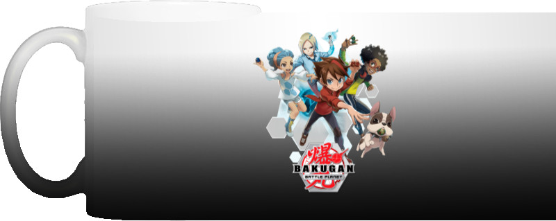 Чашка Хамелеон - Bakugan: Battle Planet - Mfest