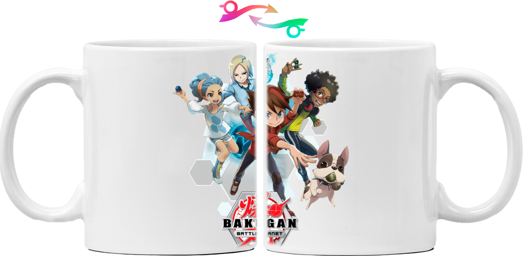 Mug - Bakugan: Battle Planet - Mfest