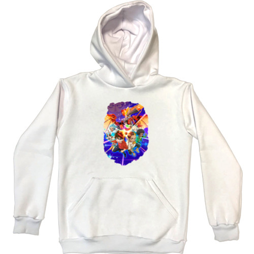 Unisex Hoodie - Bakugan: Battle Planet 2 - Mfest