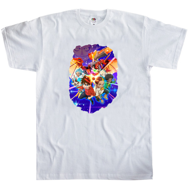 Kids' T-Shirt Fruit of the loom - Bakugan: Battle Planet 2 - Mfest