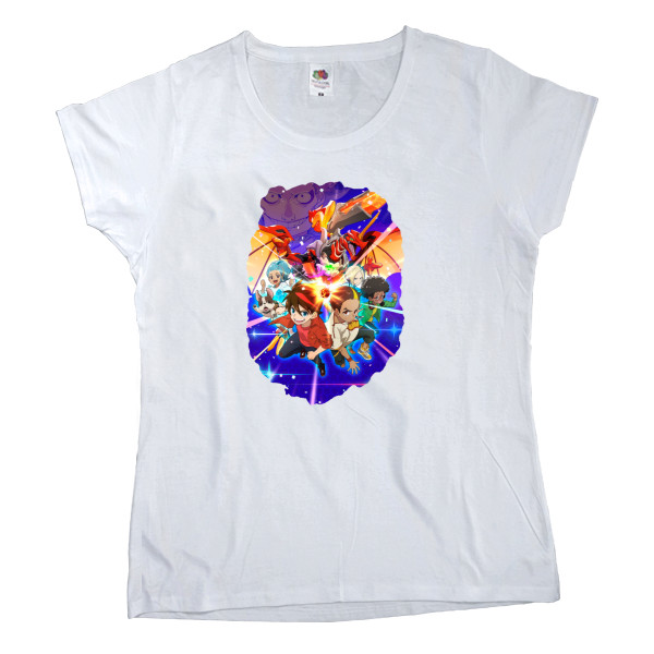 Women's T-shirt Fruit of the loom - Bakugan: Battle Planet 2 - Mfest