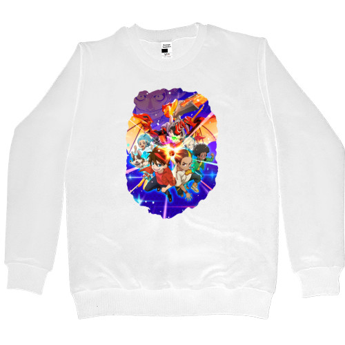 Kids' Premium Sweatshirt - Bakugan: Battle Planet 2 - Mfest