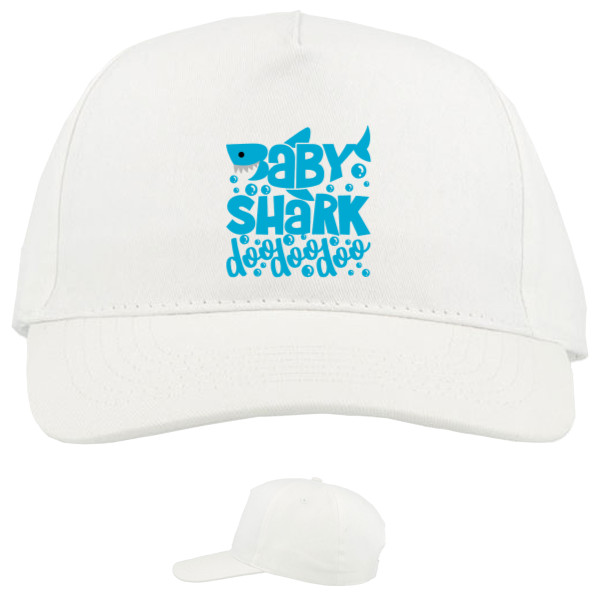 Baseball Caps - 5 panel - baby shark doo doo - Mfest