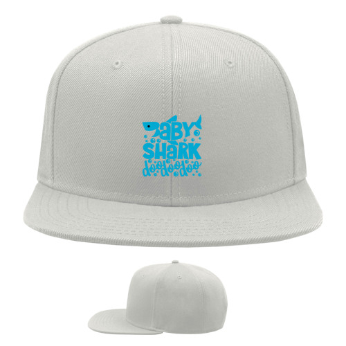 Snapback Baseball Cap - baby shark doo doo - Mfest