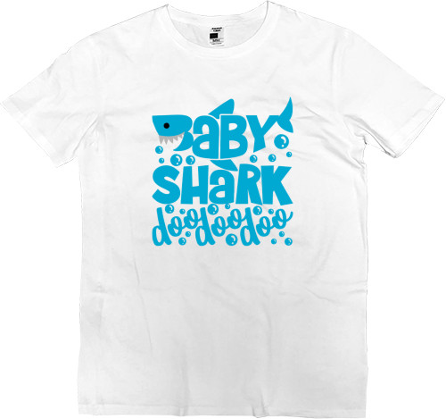 Kids' Premium T-Shirt - baby shark doo doo - Mfest