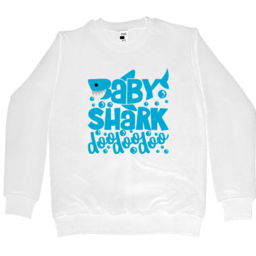 Men’s Premium Sweatshirt - baby shark doo doo - Mfest