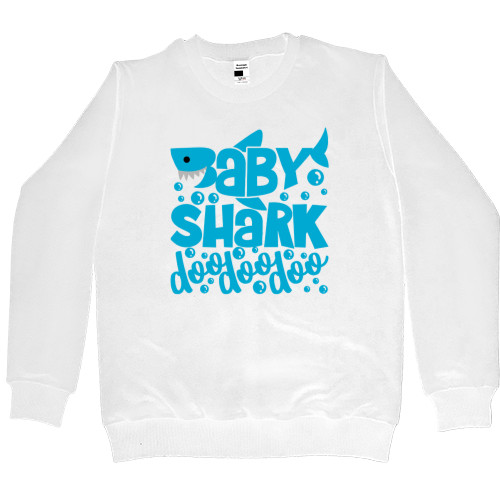 Women's Premium Sweatshirt - baby shark doo doo - Mfest