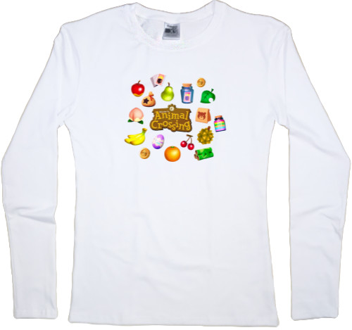 Women's Longsleeve Shirt - Animal Crossing - Mfest