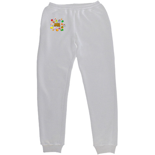 Kids' Sweatpants - Animal Crossing - Mfest