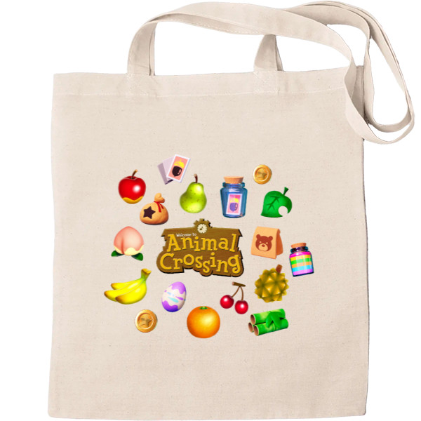 Tote Bag - Animal Crossing - Mfest