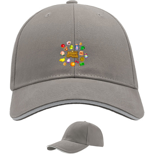 Sandwich Baseball Cap - Animal Crossing - Mfest