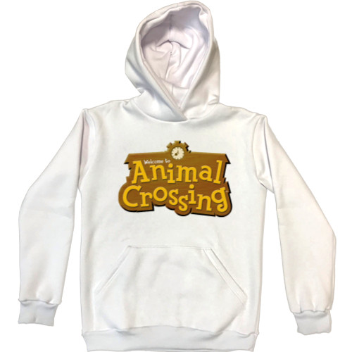 Unisex Hoodie - Animal Crossing Logo - Mfest