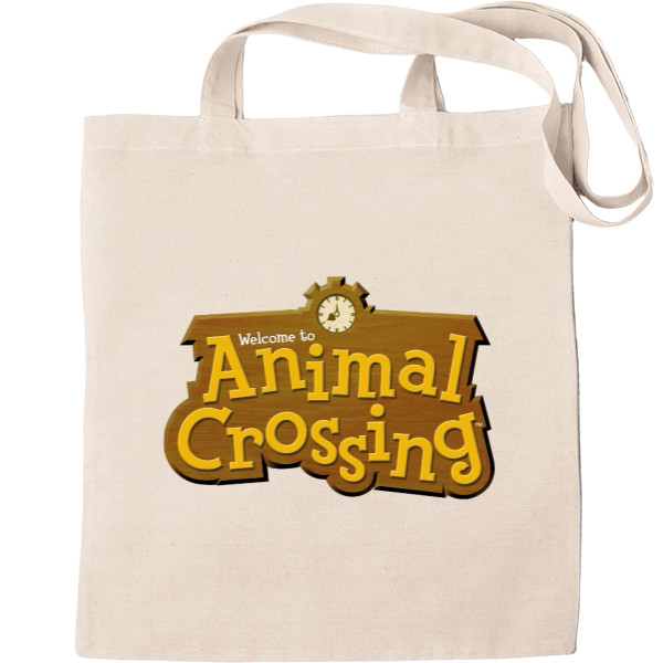 Эко-Сумка для шопинга - Animal Crossing Logo - Mfest