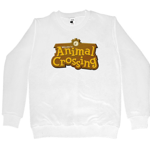 Women's Premium Sweatshirt - Animal Crossing Logo - Mfest