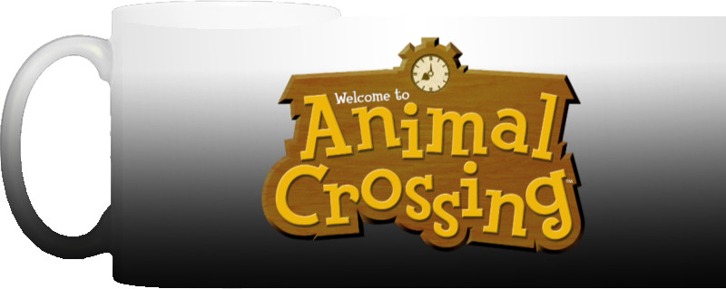 Чашка Хамелеон - Animal Crossing Logo - Mfest